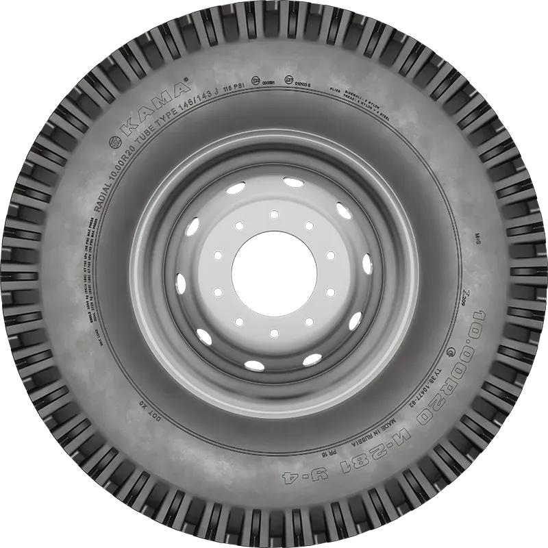 KAMA И-281, У-4 мороз в Солнечногорске — KAMA TYRES KAMA И-281, У-4 мороз в Солнечногорске